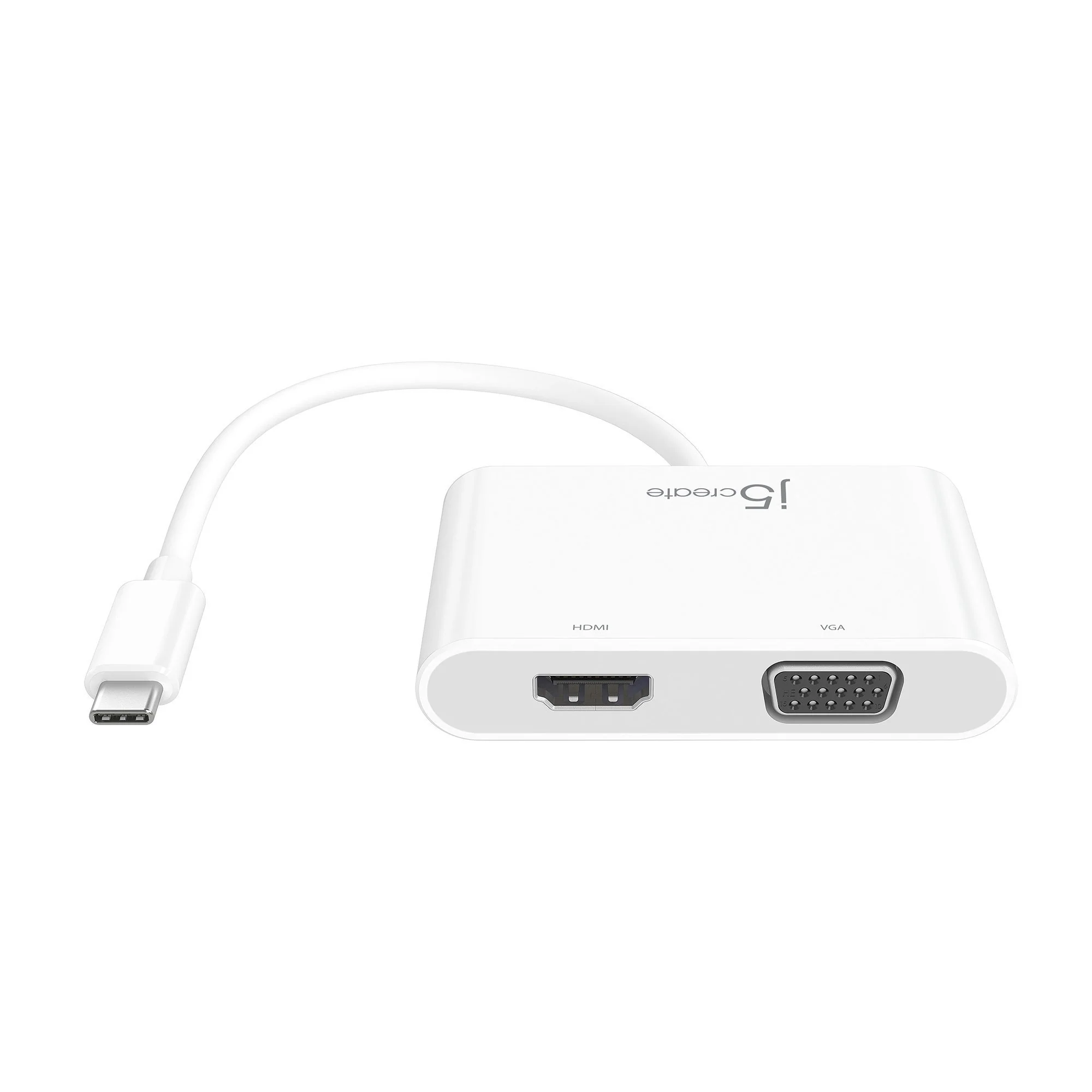 JCA175 USB-C™ to HDMI™ & VGA Adapter with USB™ 3.0/Power Delivery - Image 3