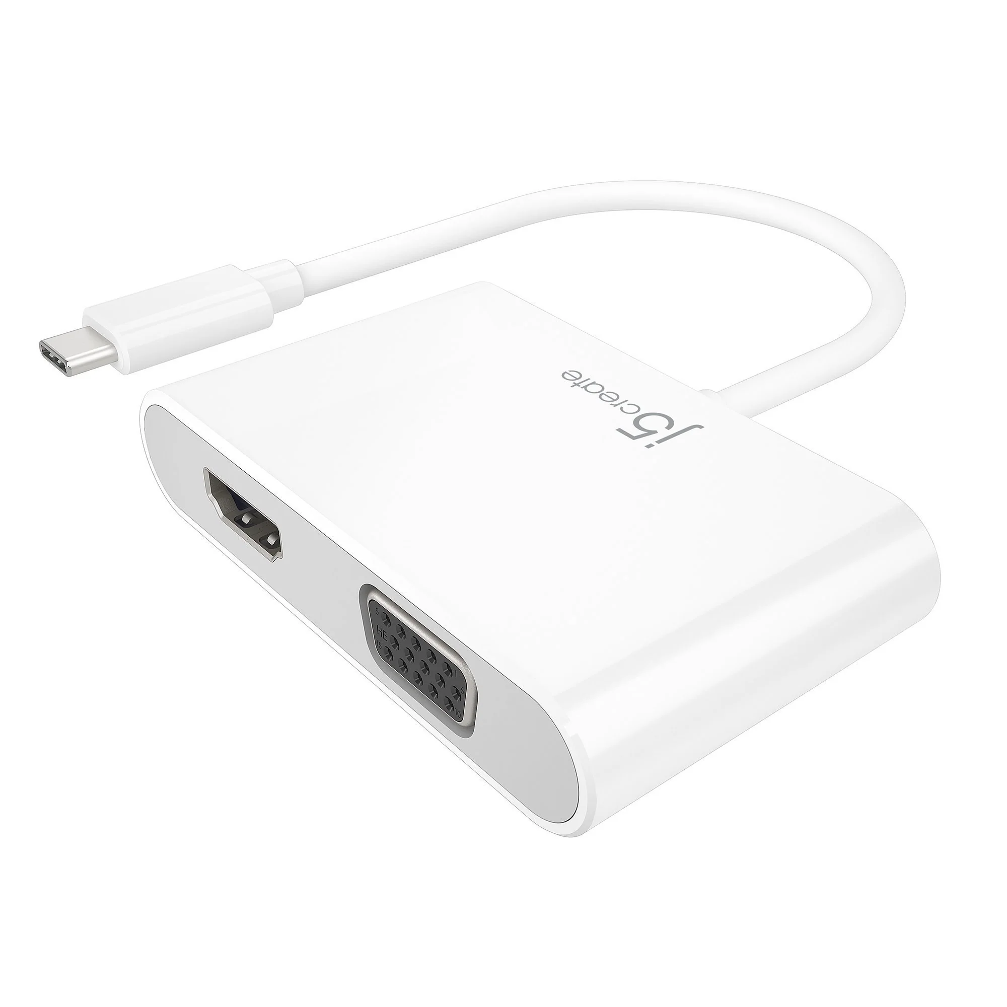 JCA175 USB-C™ to HDMI™ & VGA Adapter with USB™ 3.0/Power Delivery - Image 5