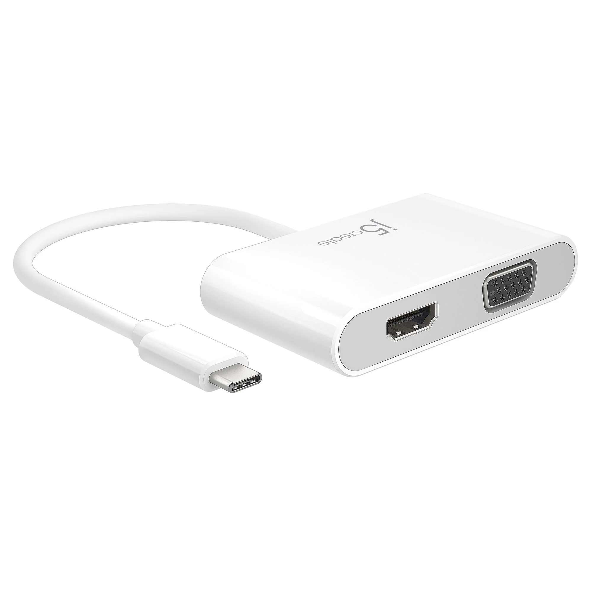 JCA175 USB-C™ to HDMI™ & VGA Adapter with USB™ 3.0/Power Delivery - Image 7
