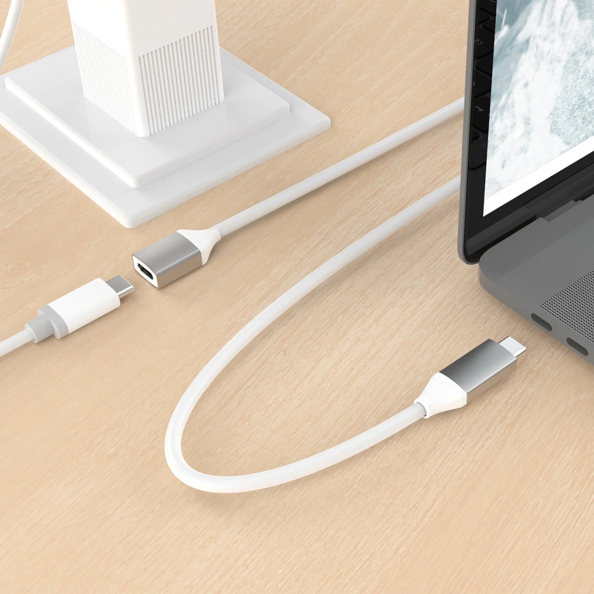 JCC155G USB-C® to 4K HDMI™ Cable With PD100W Pass-Through - Image 5