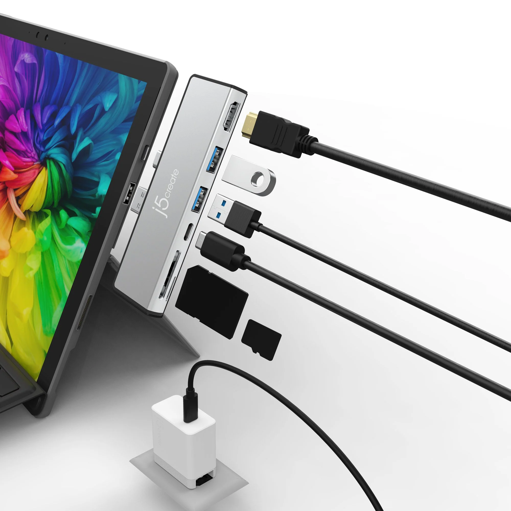 JCD324 ULTRADRIVEMINIDOCK™ for Surface™ Pro 7 - Image 11