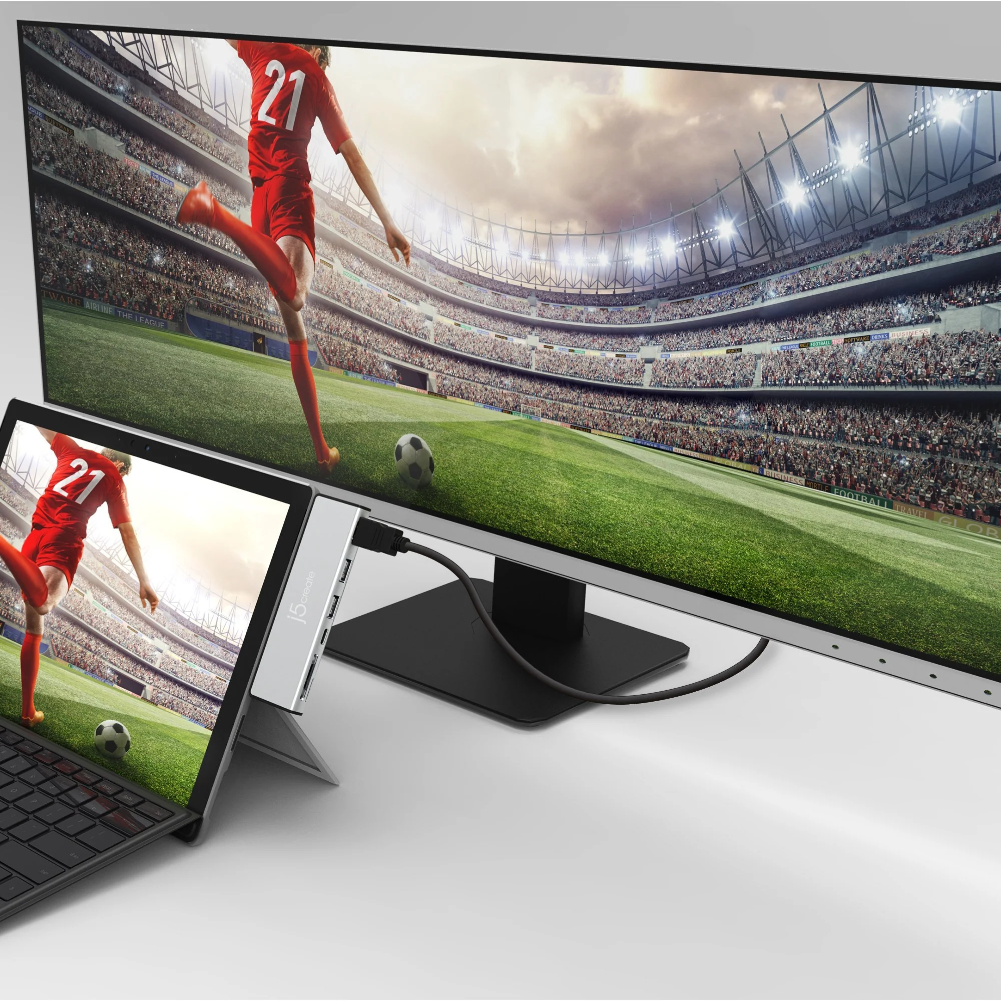 JCD324 ULTRADRIVEMINIDOCK™ for Surface™ Pro 7 - Image 13