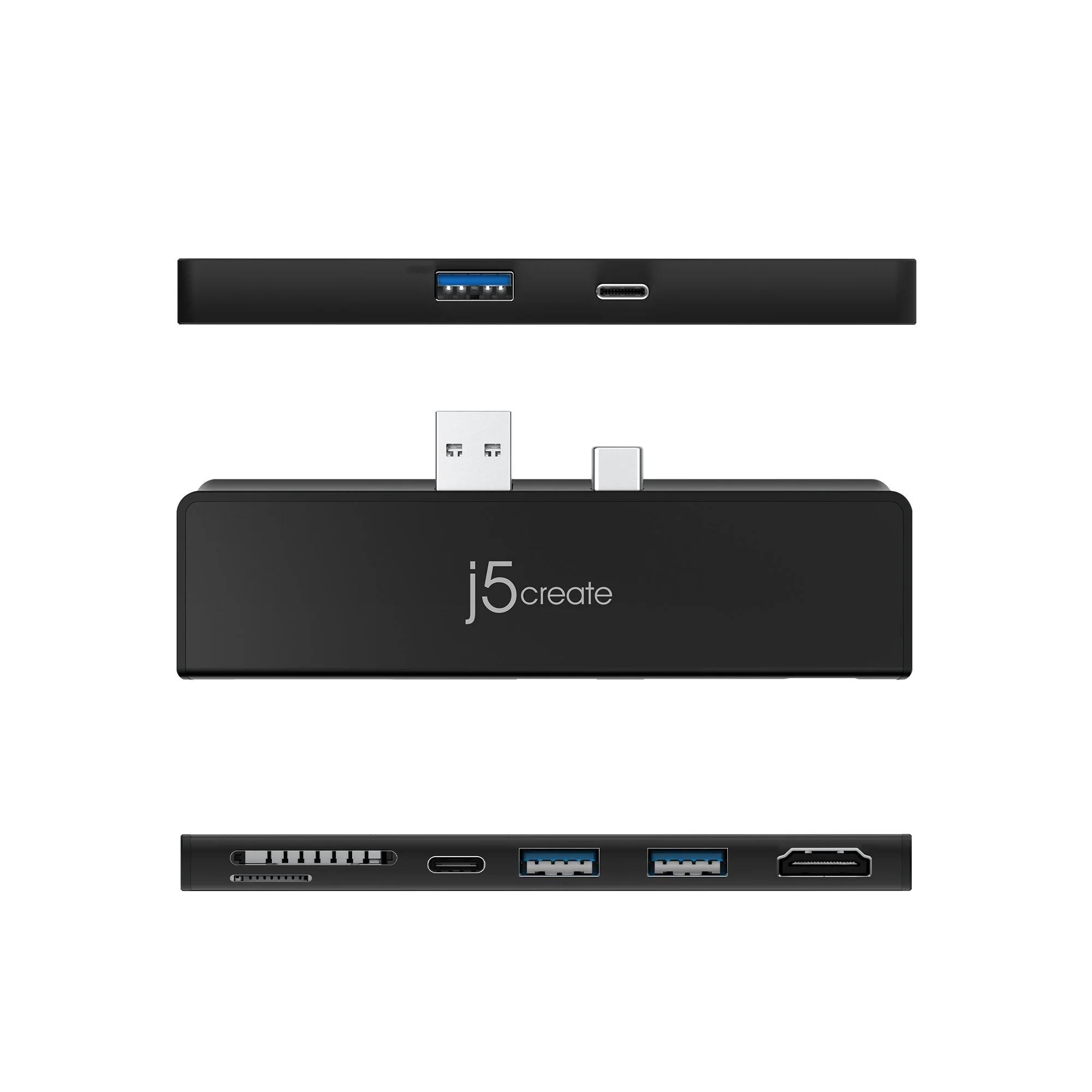 JCD324 ULTRADRIVEMINIDOCK™ for Surface™ Pro 7 - Image 3