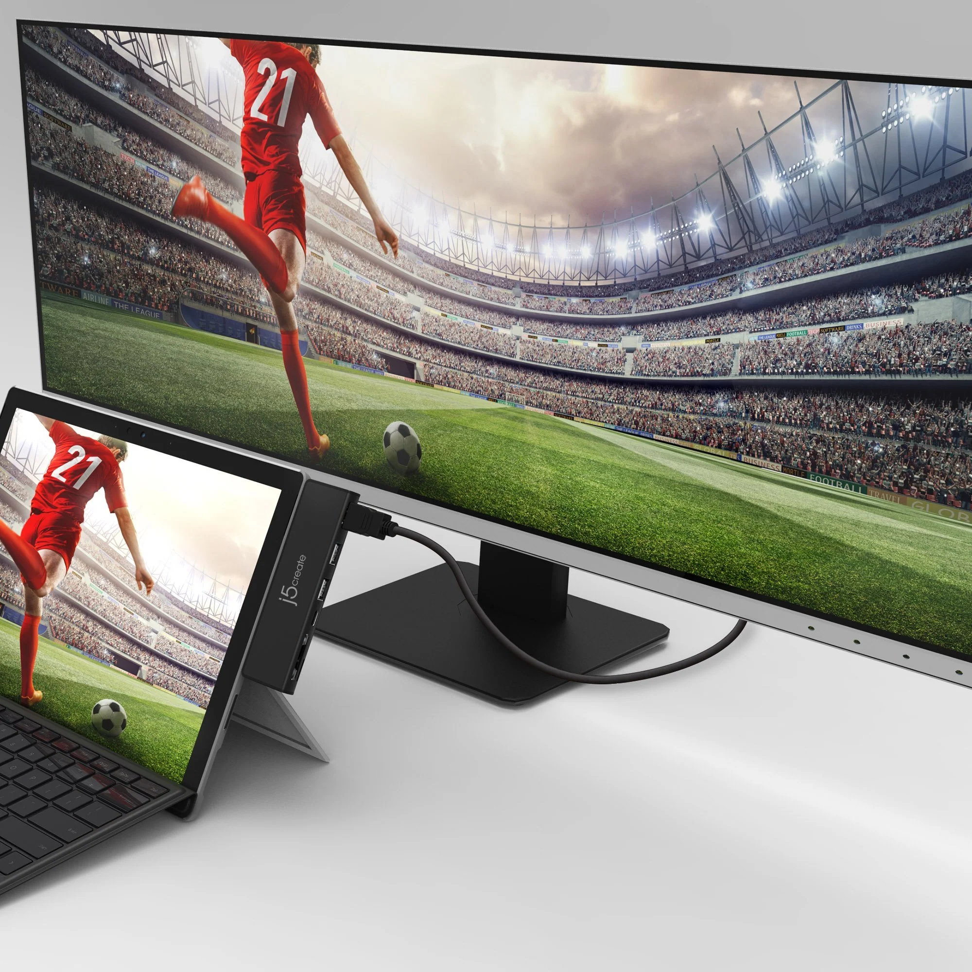 JCD324 ULTRADRIVEMINIDOCK™ for Surface™ Pro 7 - Image 7