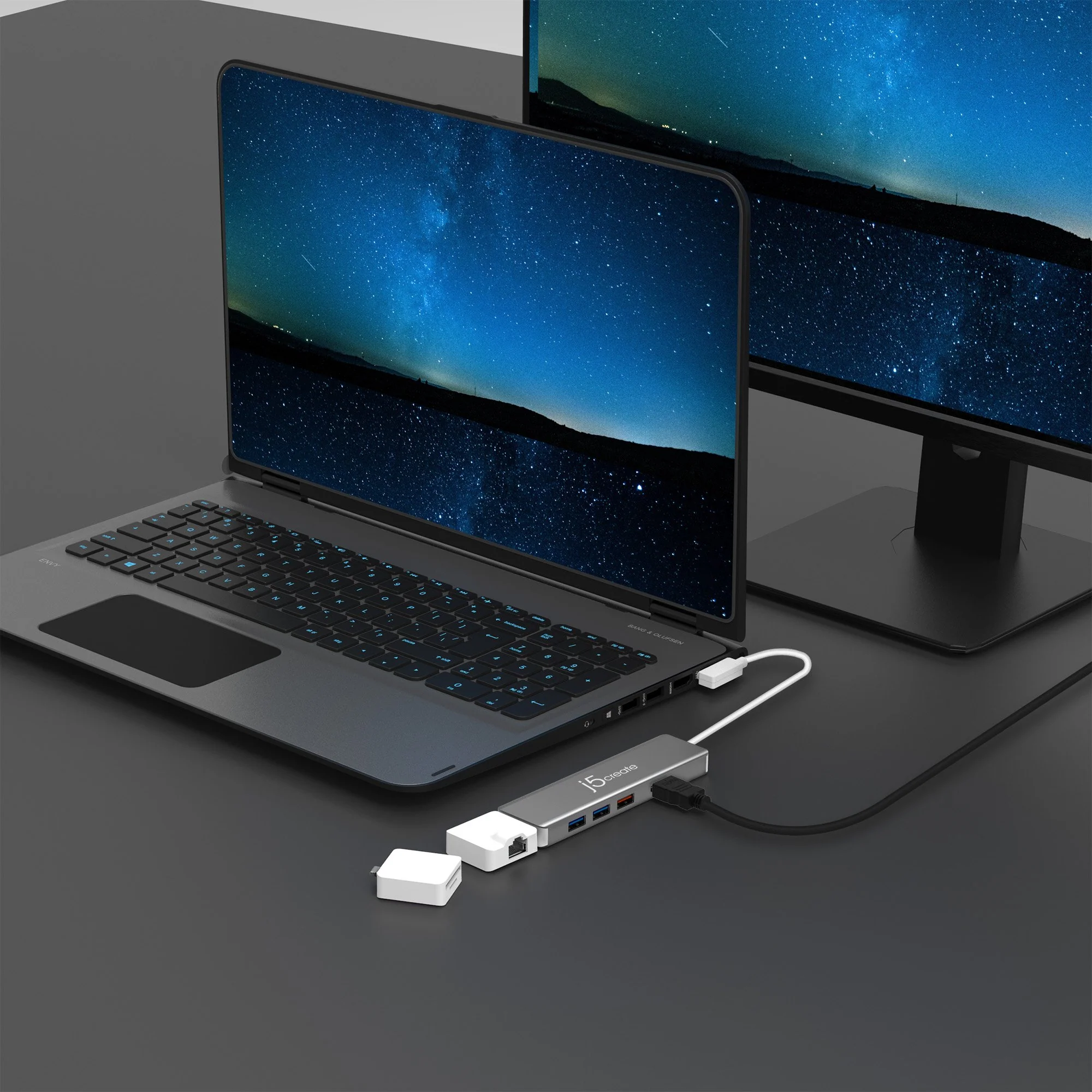 JCD375 USB-C™ Modular Multi-Adapter with 2 Kits - Image 6