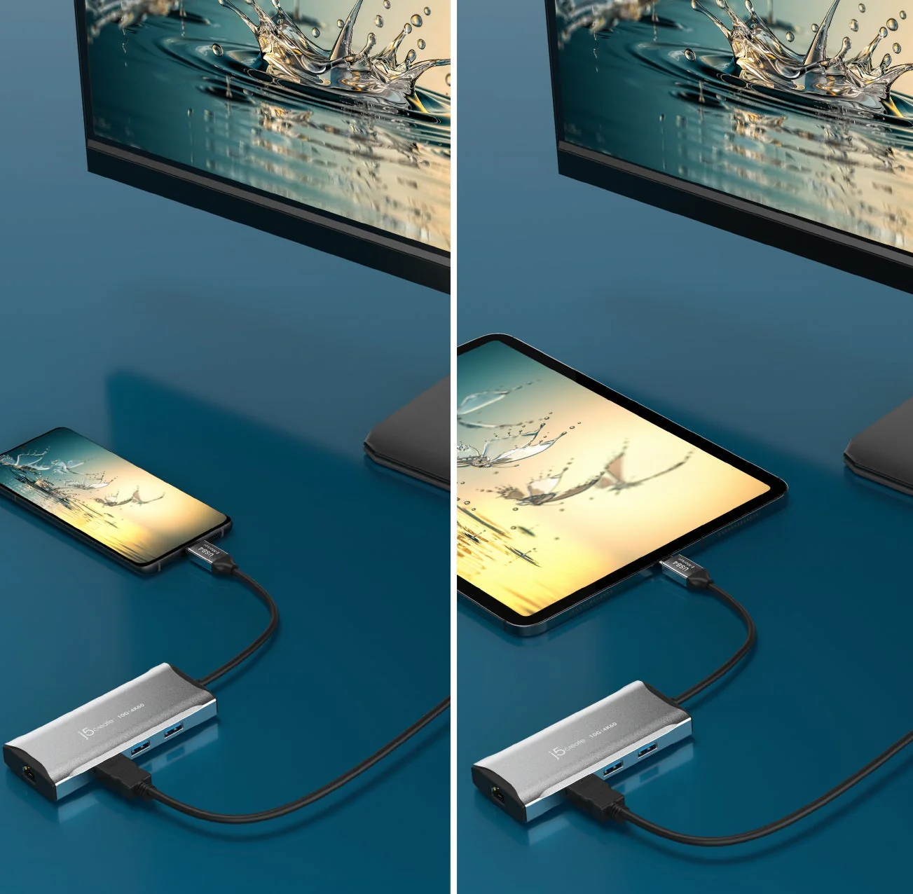 JCD392 4K60 Elite USB-C® 10Gbps Travel Dock - Image 11