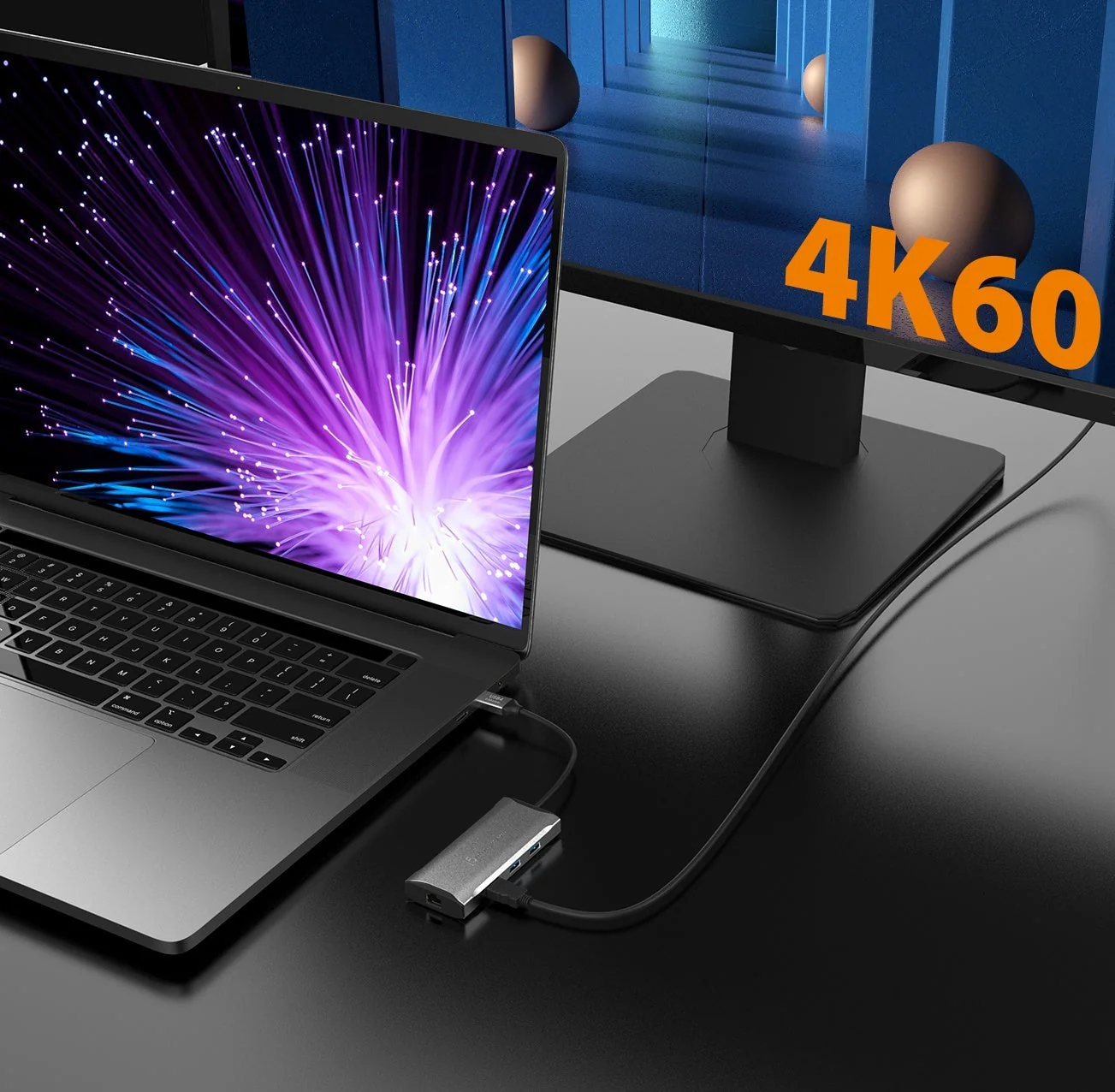 JCD392 4K60 Elite USB-C® 10Gbps Travel Dock - Image 8