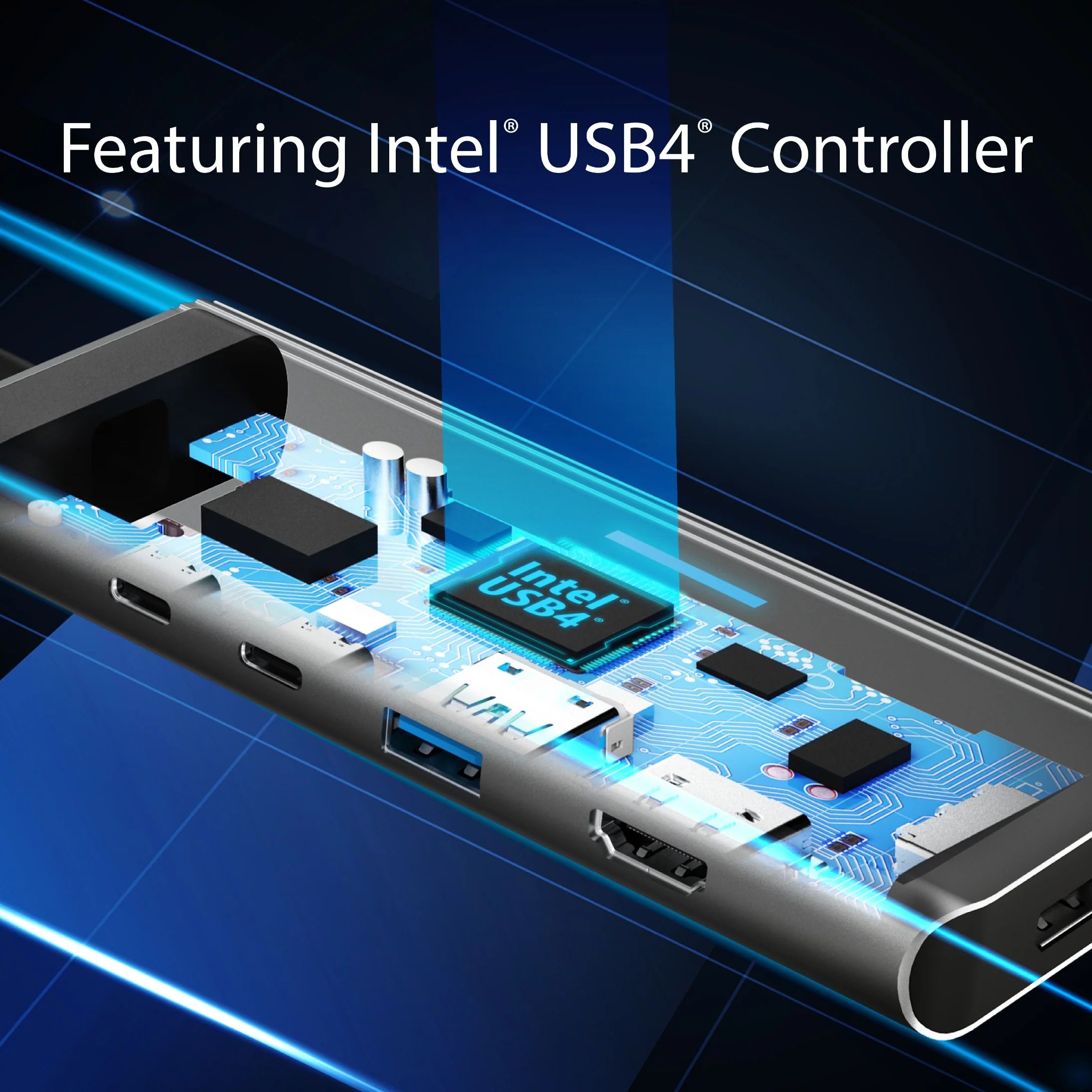 JCD401 USB4® Dual 4K Multi-Port Hub - Image 4