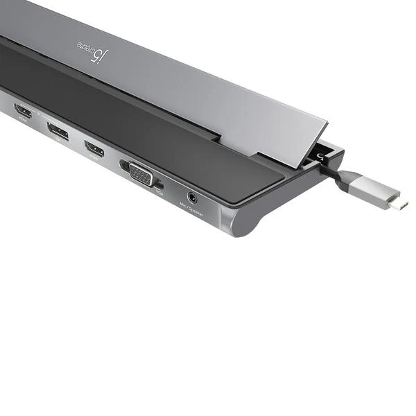 JCD543P USB-C™ Triple Display Docking Station with 100W PD Adapter - Image 5