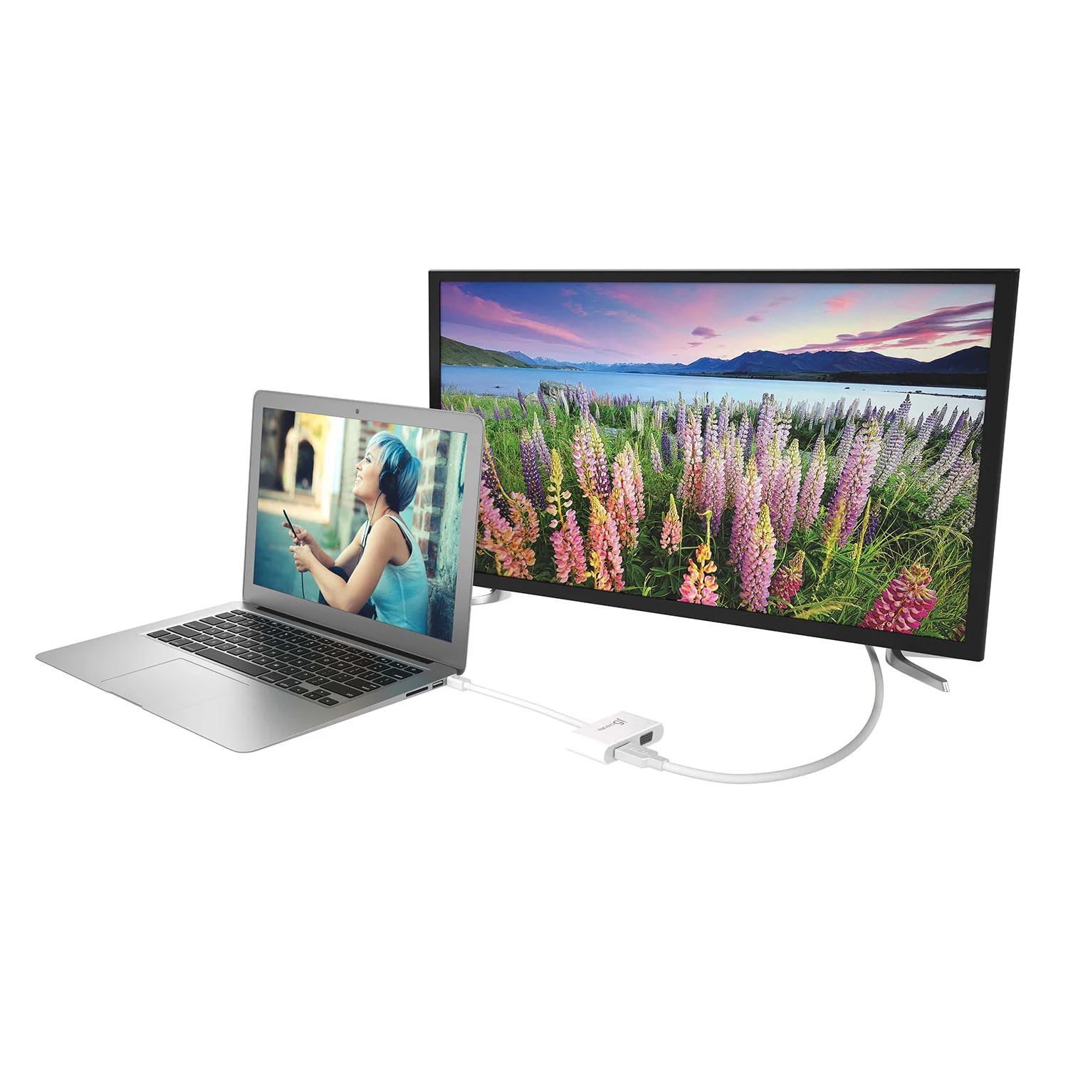 JDA172 mini DisplayPort™ to HDMI™/ VGA Adapter - Image 3