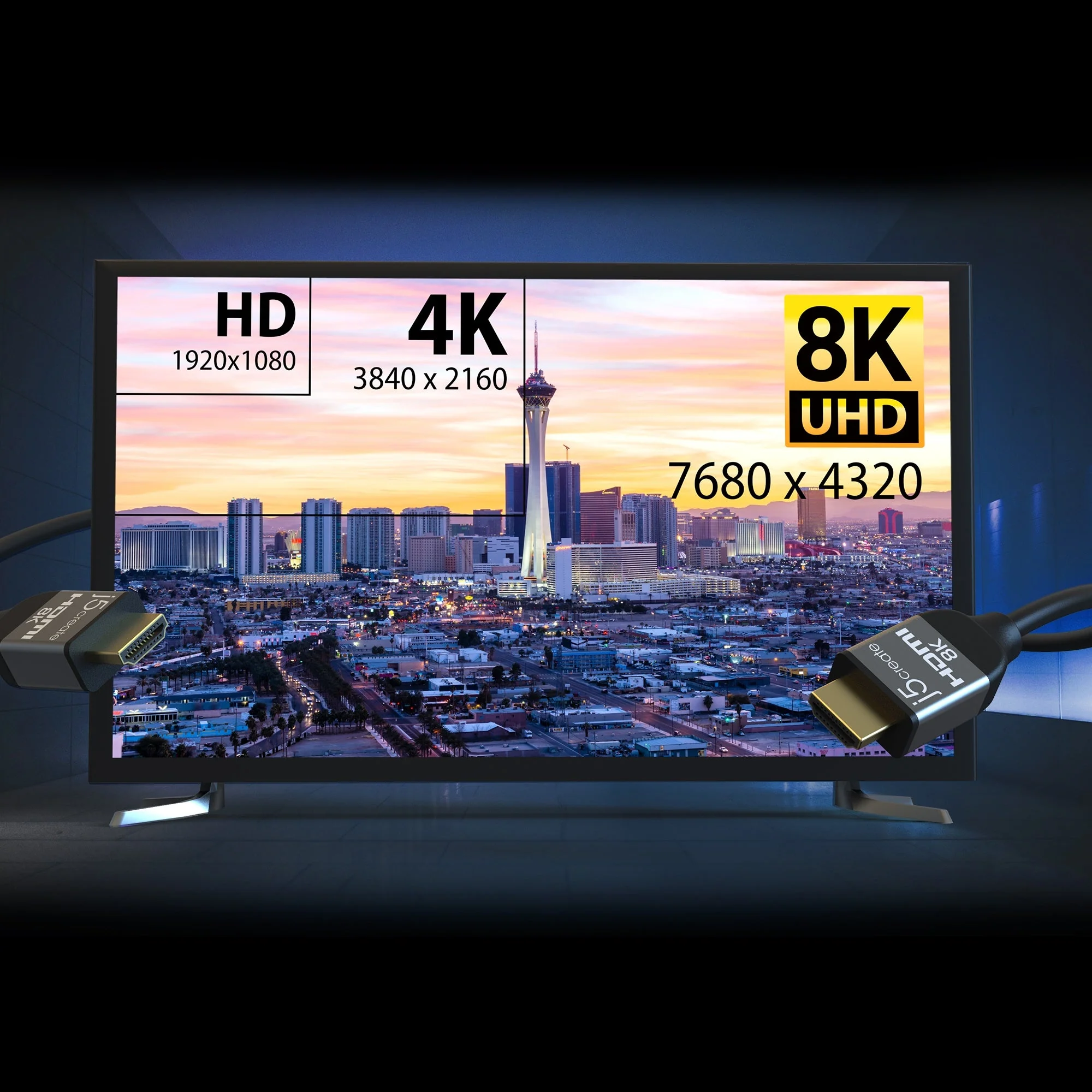 JDC53L10 Ultra High Speed HDMI®/™ Cable - Image 4