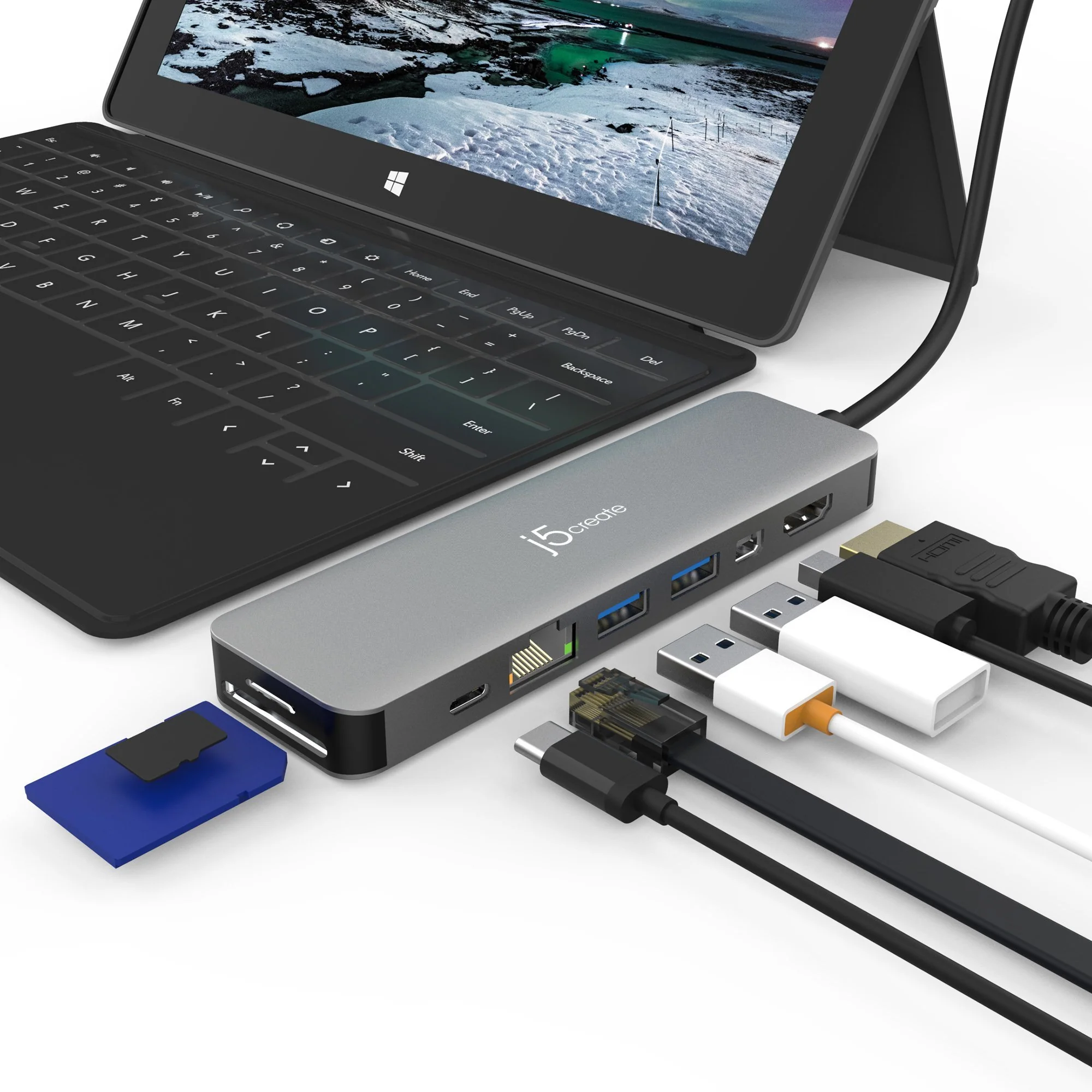 JDD321 Mini Dock for Surface™ Pro 4/5/6 - Image 14