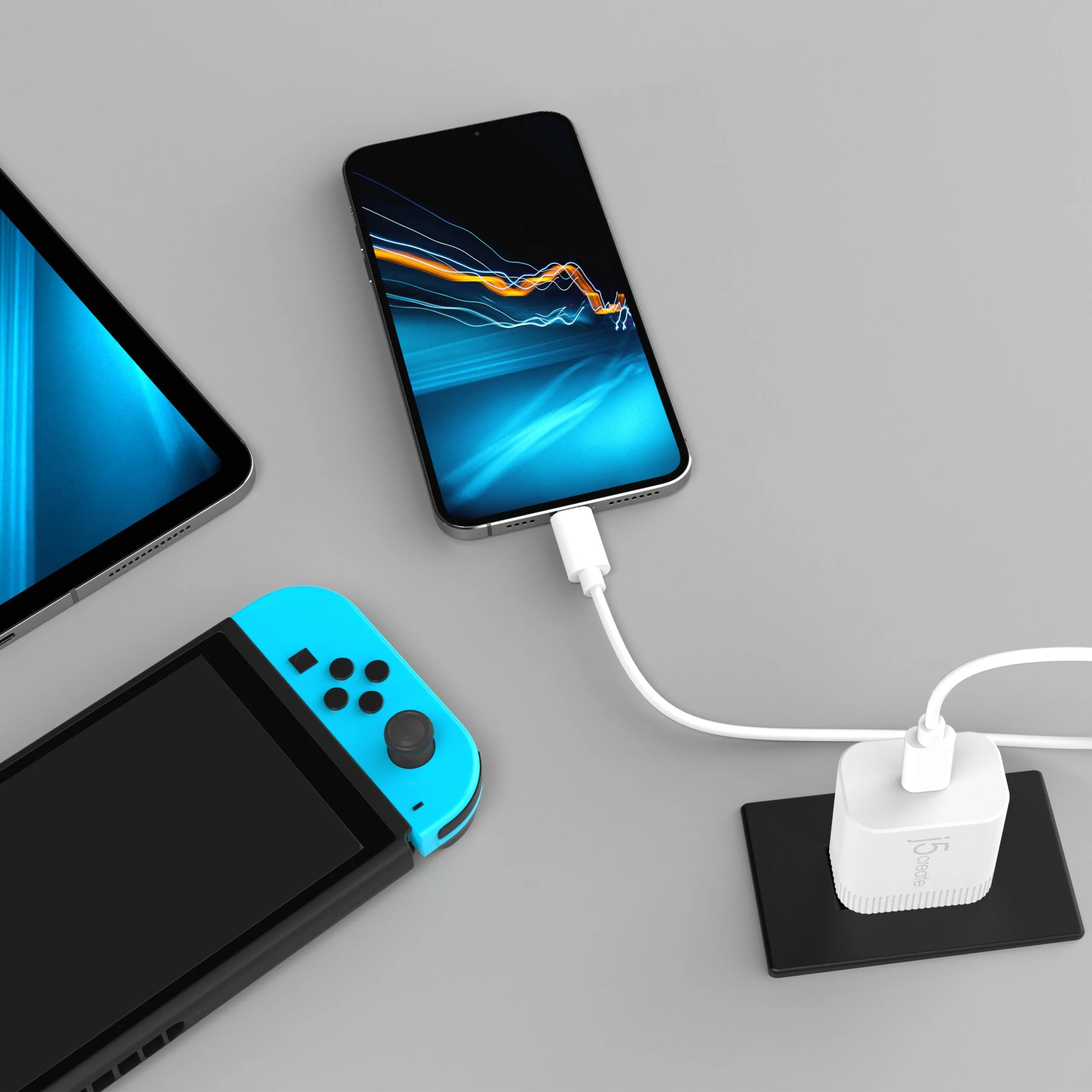 JUP1420 20W PD USB-C® Wall Charger - Image 5