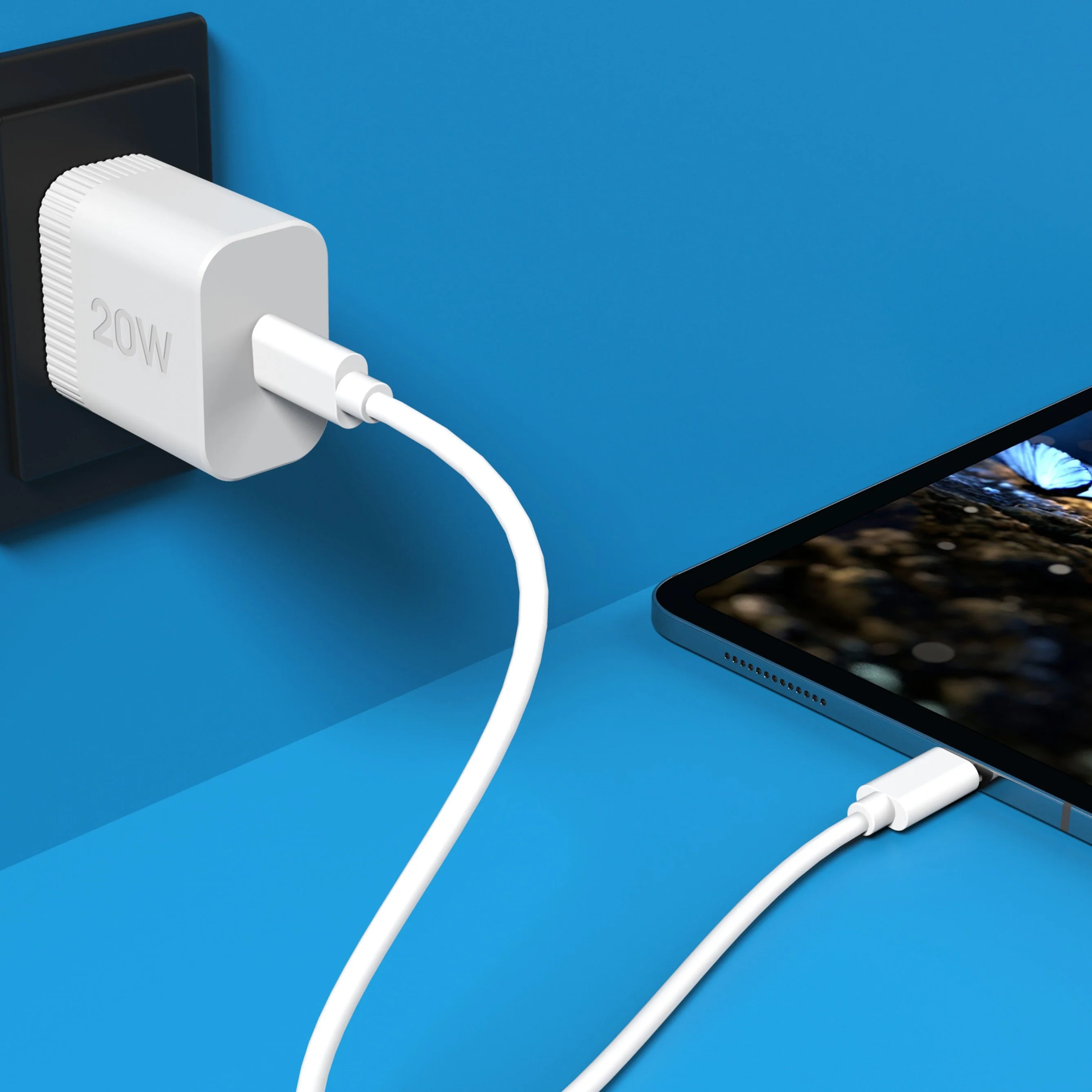 JUP1420 20W PD USB-C® Wall Charger - Image 6