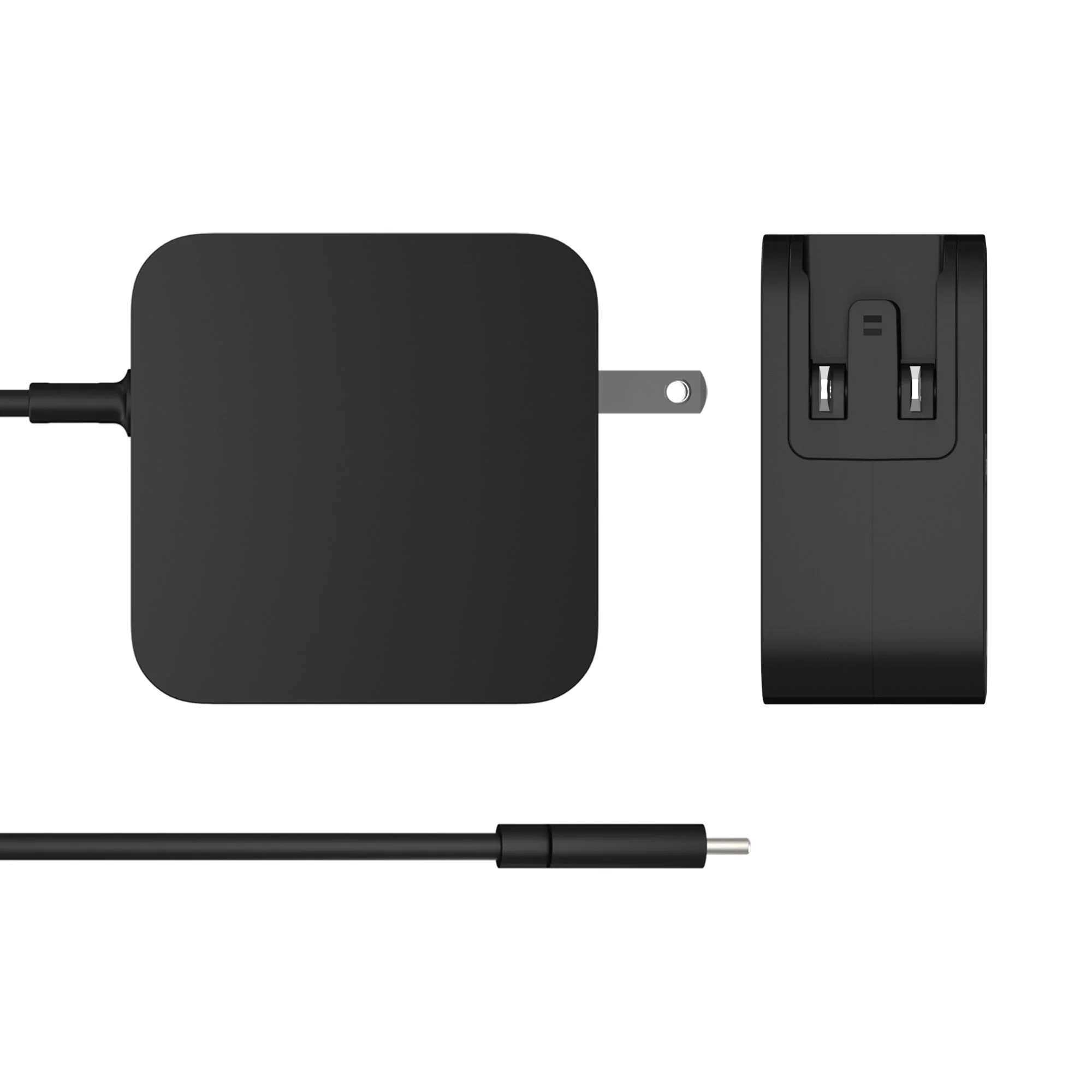 JUP25102V 102W GaN PD USB-C® 2-Port Charger with Changeable AC Plugs - Image 5