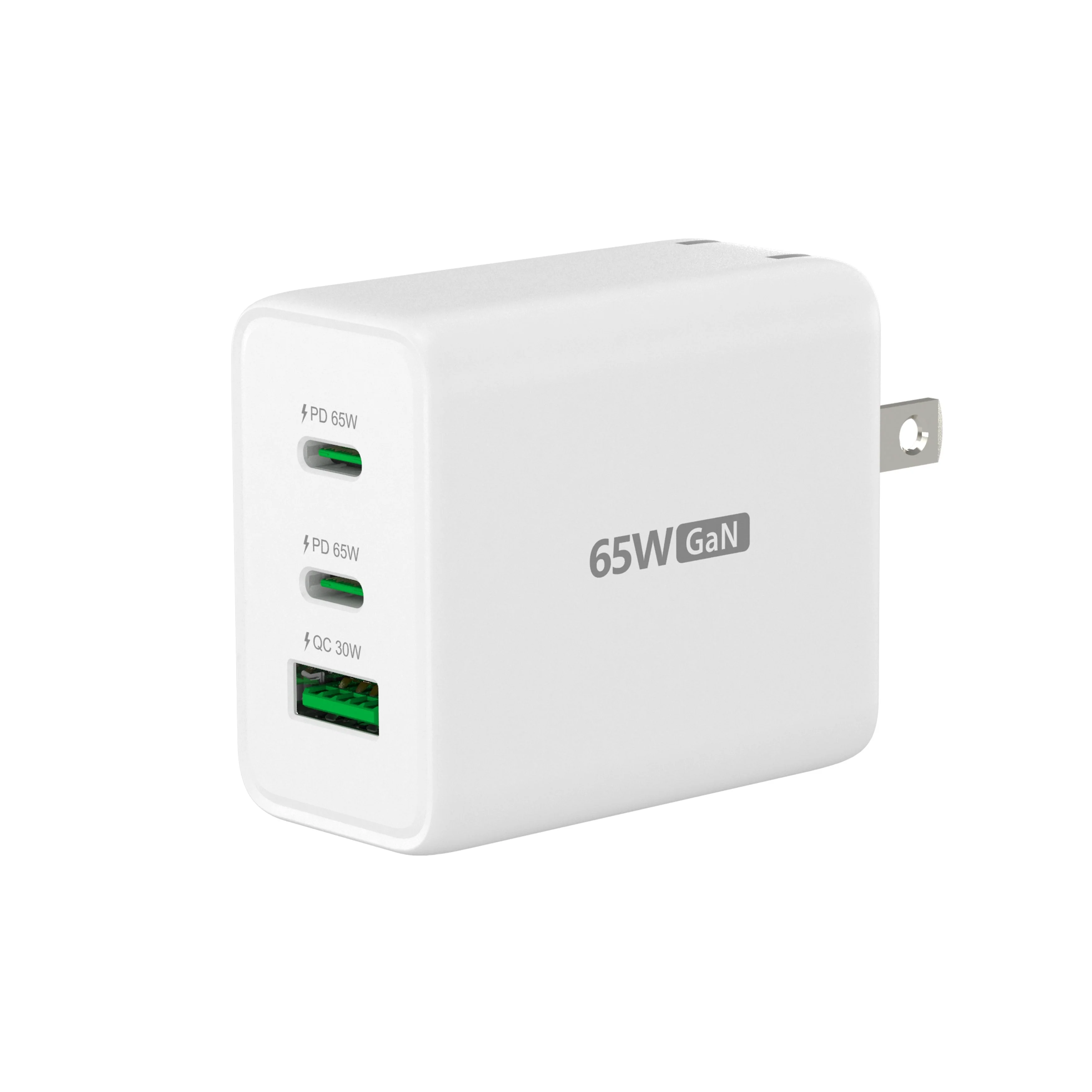 JUP3365 65W GaN USB-C® 3-Port Charger - Image 3