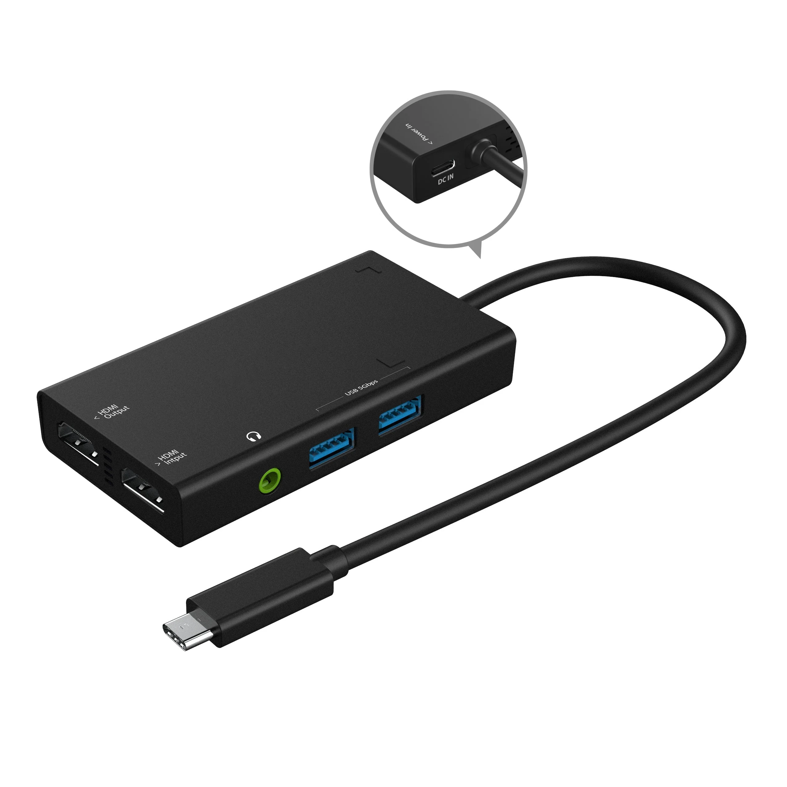 JVA01 Video Capture USB™ Hub - Image 3