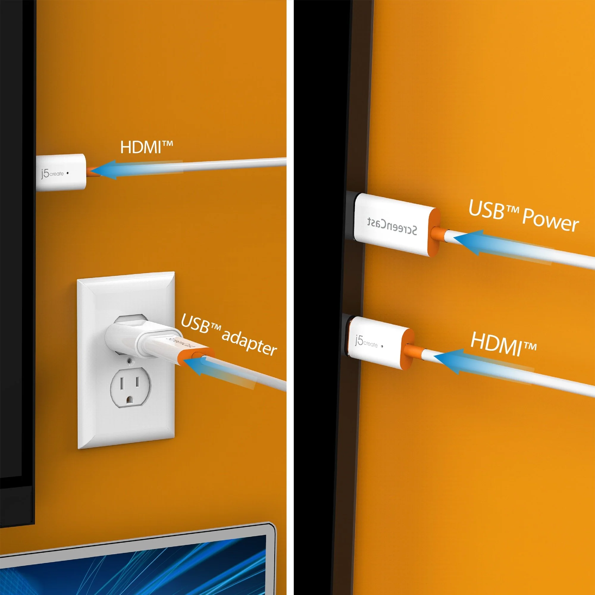 JVAW54 ScreenCast HDMI™ Wireless Display - Image 9