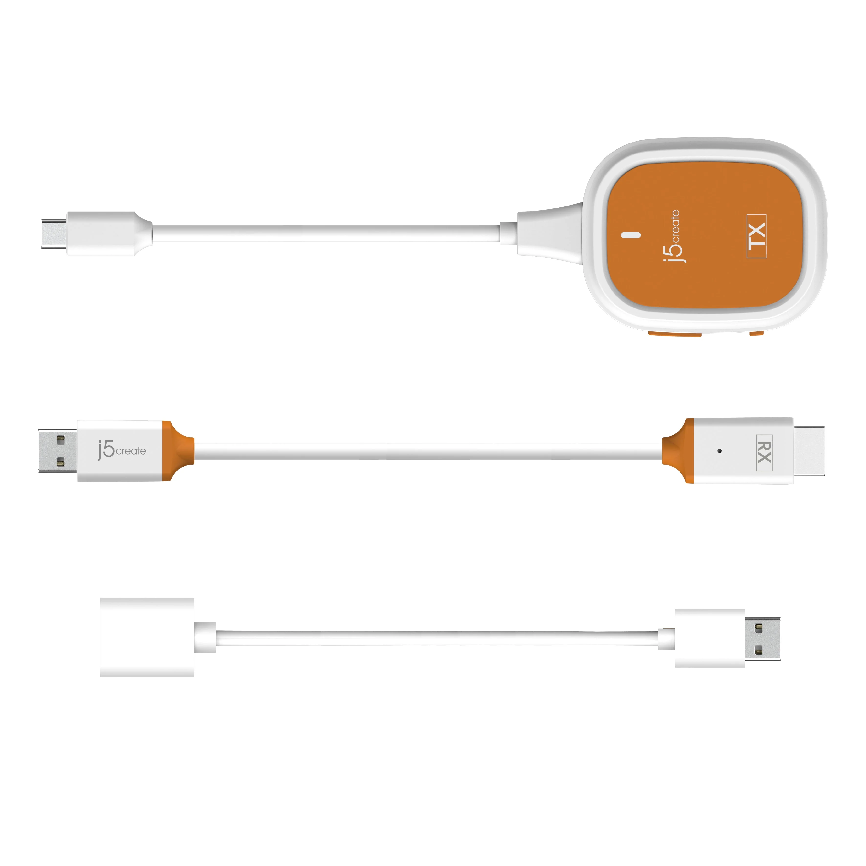 JVAW61 ScreenCast FHD USB-C® Wireless Display Extender - Image 3