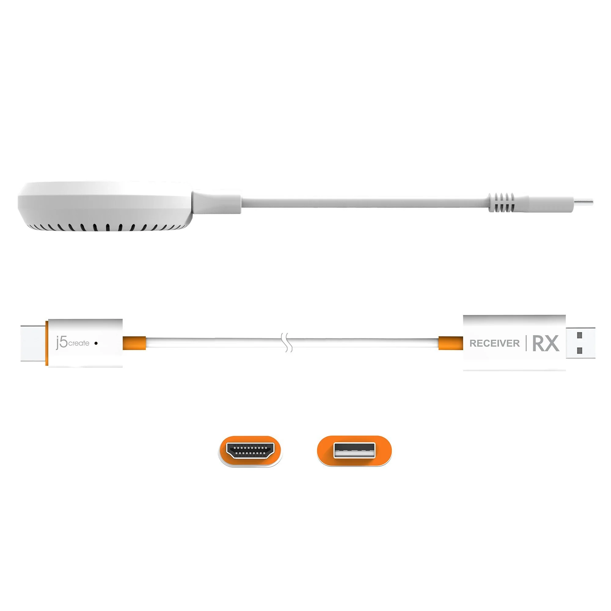 JVAW62 ScreenCast USB-C® Wireless Display HDMI™ Extender - Image 4