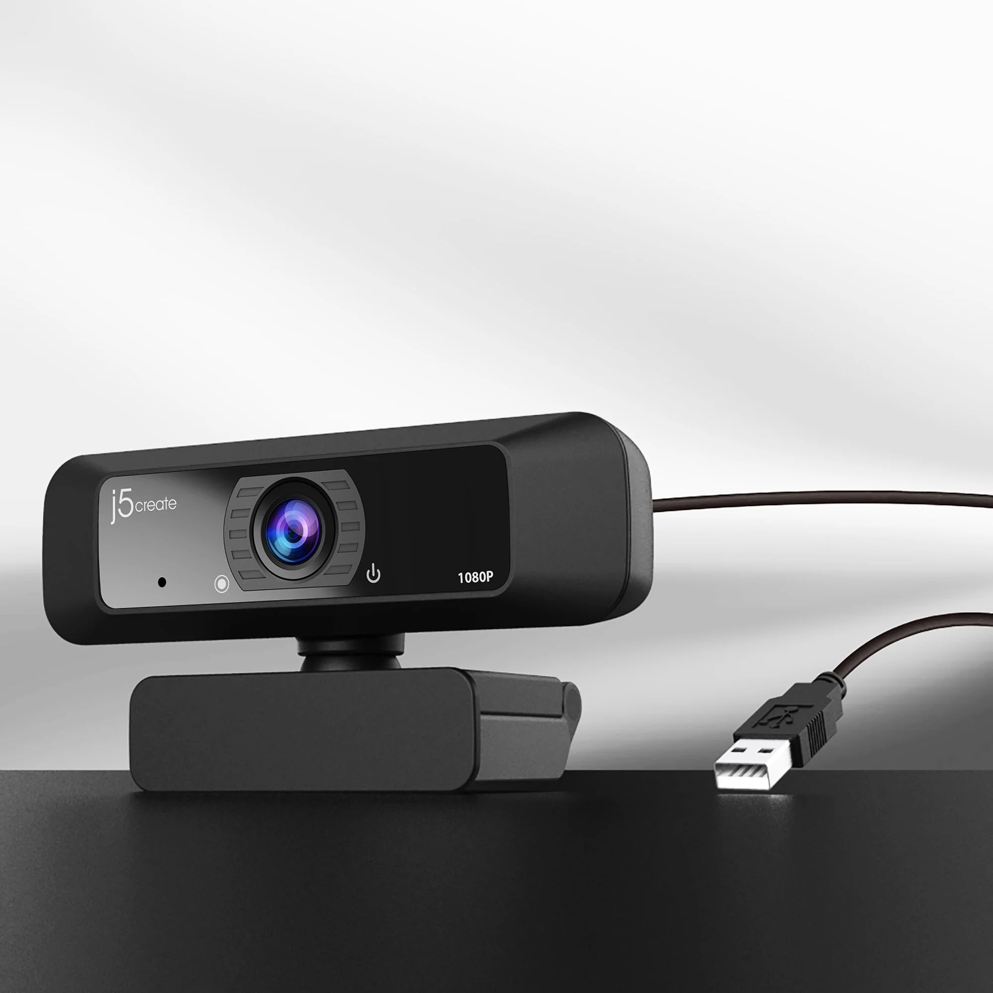 USB™ HD Webcam with 360° Rotation (Model: JVCU100) - Image 8