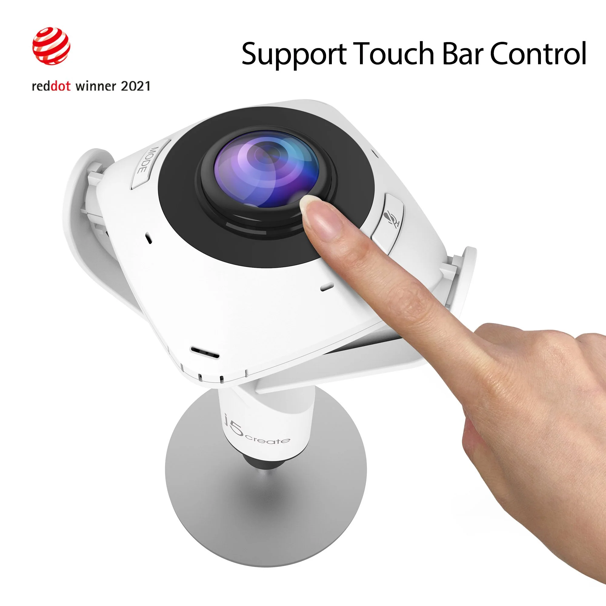 360° All Around Webcam (Model: JVCU360 ) - Image 5