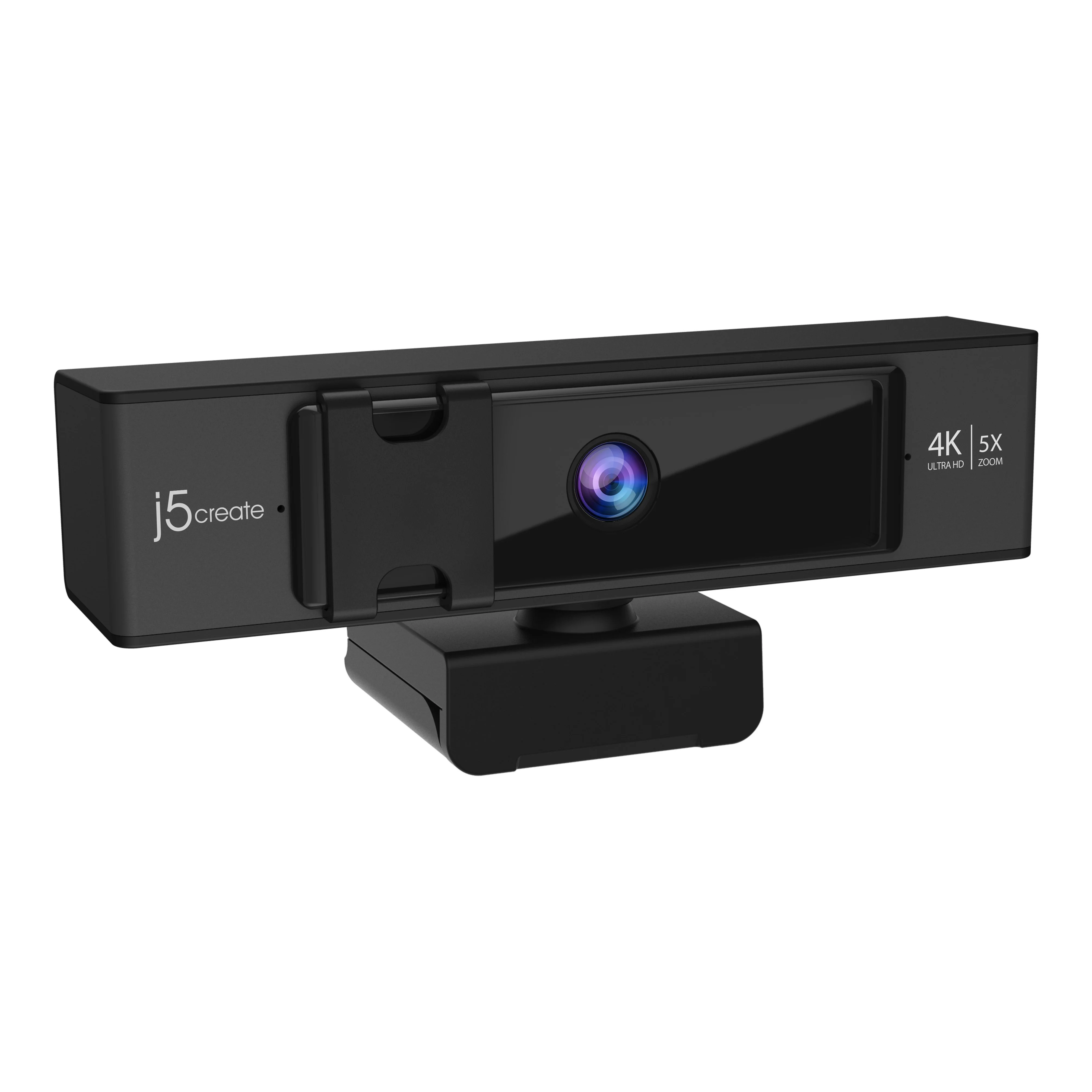 USB™ 4K ULTRA HD Webcam with 5x Digital Zoom Remote Control (Model: JVCU435 ) - Image 5