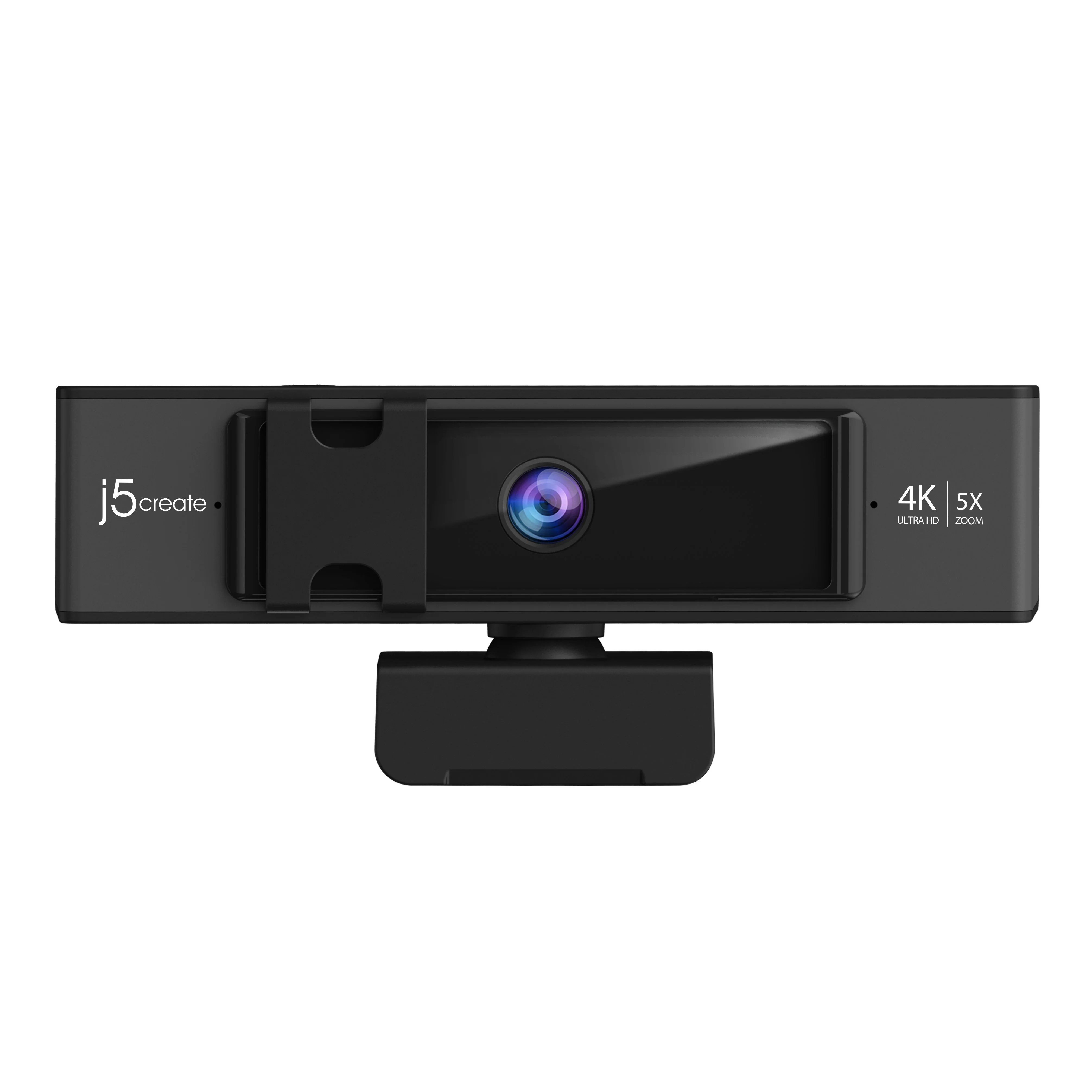 USB™ 4K ULTRA HD Webcam with 5x Digital Zoom Remote Control (Model: JVCU435 ) - Image 7